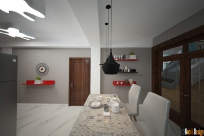 design interior bucatarie casa urziceni ialomita | Studio design interior Urziceni.
