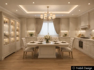Design interior casa stil clasic-Dining-1