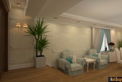 design interior casa clasica de lux giurgiu | Design interior case cu mansarda Giurgiu.