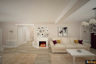 Design interior casa stil clasic Targoviste