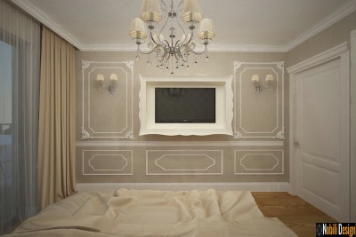 design interior dormitor casa clasic modern targoviste | Amenajare casa clasica Targoviste.