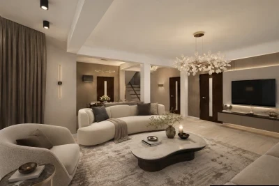 Design Interior Casa in Constanta cu Living si Dining Premium