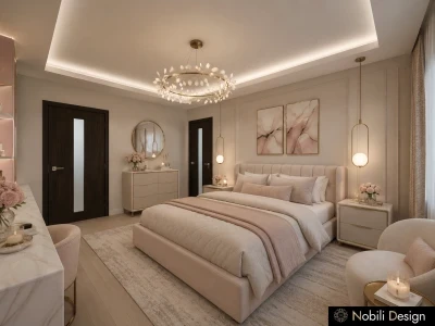 Concept de design interior casa moderna-Dormitor 