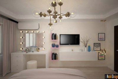 Proiect design interior pret Constanta | Case de vis poze interior dormitor.