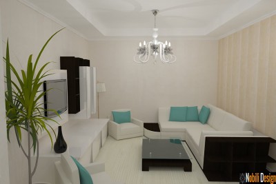 Design interior living case - timisoara