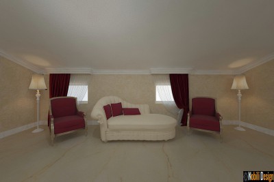 amenajare living casa cu mansarda constanta | Design interior casa cu mansarda Mangalia.