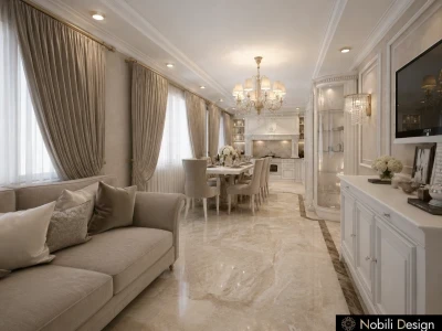 Concept de design interior Casa clasica-Bucatarie-1