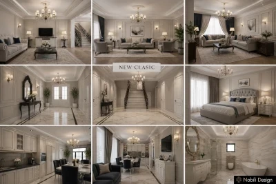 Design Interior Casa Clasica in Craiova cu Living Elegant
