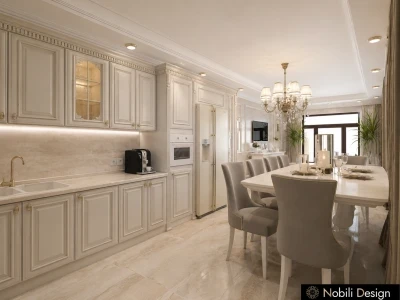 Concept de design interior Casa clasica-Bucatarie