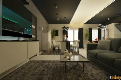 Design interior apartament in Bucuresti