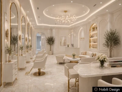 Concept de design beauty salon in Bucurest-1i