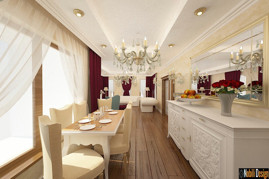 servant emotional Effectively Design interior casa clasica in Suceava, NID 2022