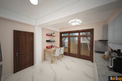 design interior bucatarie casa bacau | Design interior case Bacau.