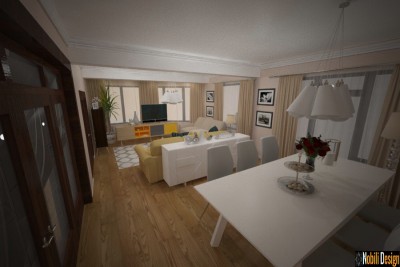 Design interior living case moderne