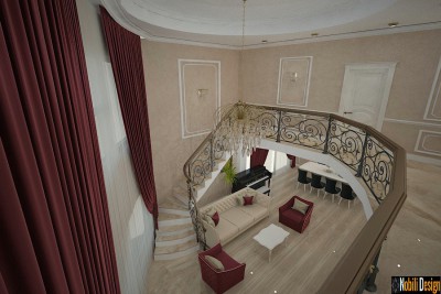 Design interior casa clasica in Piatra Neamt