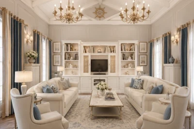 Design Interior Casa in Mamaia Nord
