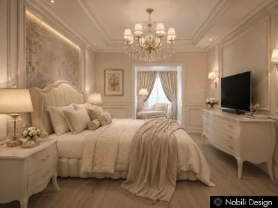 Concept de design casa stil clasic-Dormitor