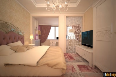 design interior dormitor clasic de lux galati | Design interior Galati preturi.