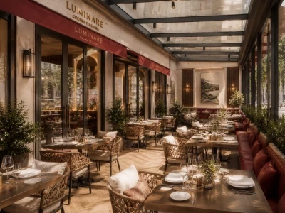 Propunere amenajare terasa restaurant