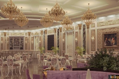 design interior salon evenimente | Amenajari interioare salon nunti.