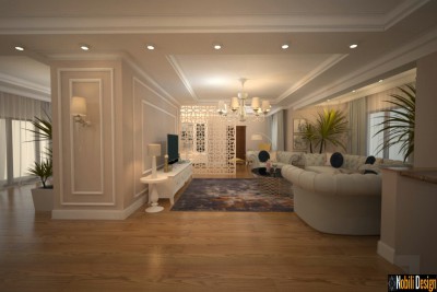 Proiect design interior casa stil clasic in Brasov
