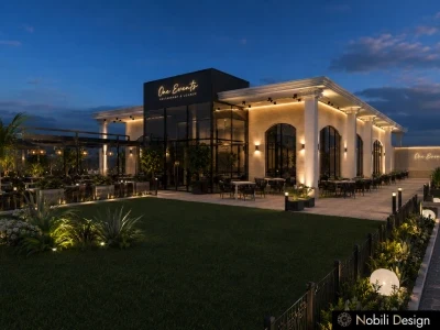 Concept de design exterior-interior salon de evenimente-club-2