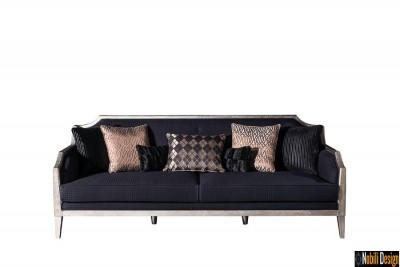 amenajare interioara living clasic modern cu mobilier de lux | Canapele living stil clasic pret.