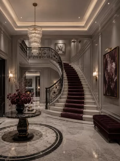 Casa stil clasic Bordo Hol 1