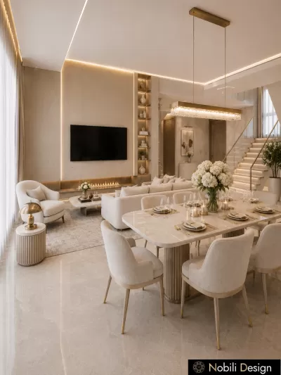 Living casa stil modern