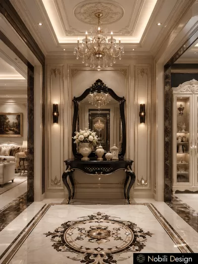 Design interior Casa clasica Bucuresti