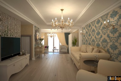 Design interior casa stil clasic in Galati