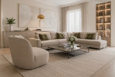 Design interior apartament in Galati