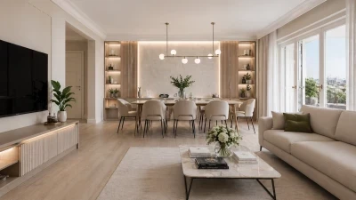 Design interior living modern in Galati