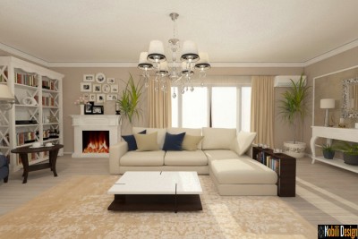 Design interior living stil new classic (2)