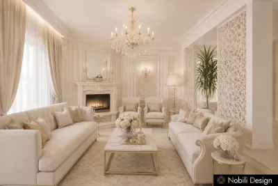 Concept de design casa stil clasic Bucuresti 2