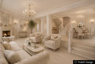 Concept de design casa stil clasic Bucuresti 3
