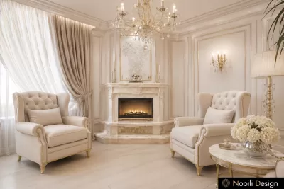 Concept de design casa stil clasic Bucuresti