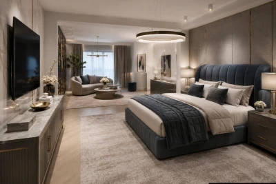 Design interior casa moderna de lux-