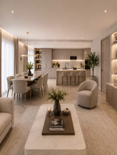 Bucatarie dning apartament