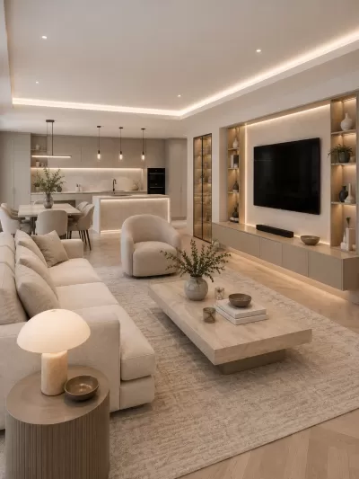 Living apartamemnt