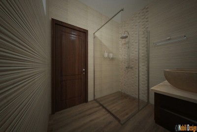amenajare baie casa stil modern urziceni | Modele de bai amenajate modern.