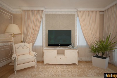 design interior dormitor casa clasica bucov | Amenajare interioara casa clasica cu etaj Prahova.