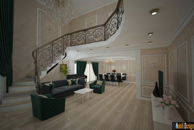 Design interior casa stil clasic Ploiesti