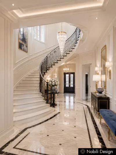 Casa Blue Royal Hol parter