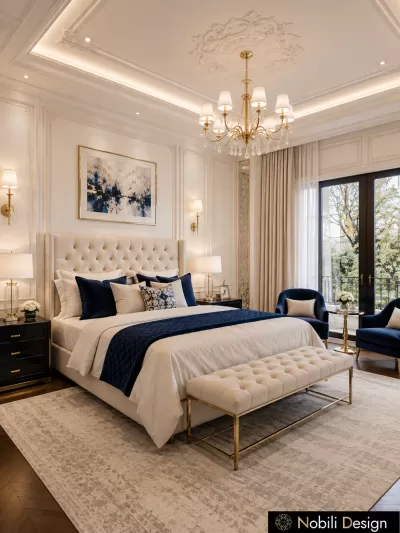 Casa Blue Royal Dormitor