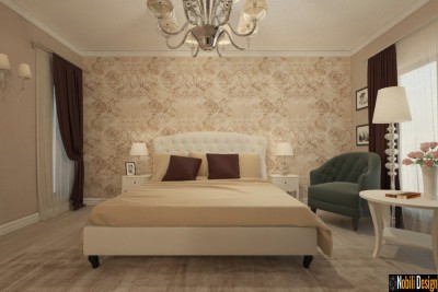 Design interior dormitor clasic Constanta
