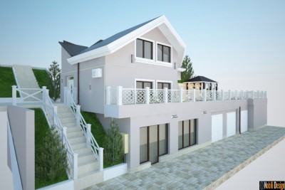Design exterior casa clasica Targu Mures