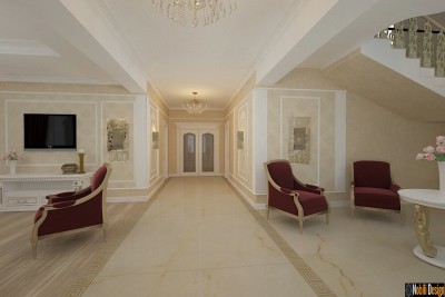 Design - interior - hol - casa - clasica - ialomita.