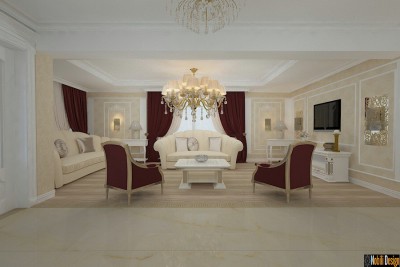 Design - interior - living - casa - clasica - ialomita.