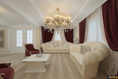 Design - interior - living - casa - clasica - slobozia.